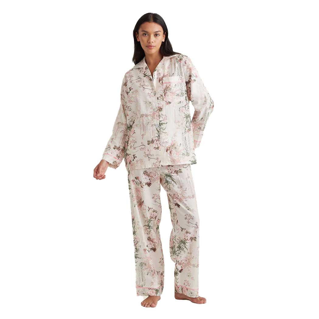 Papinelle Odette Full Length Pj Set